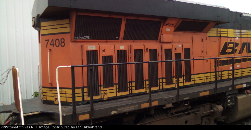 BNSF in Springdale